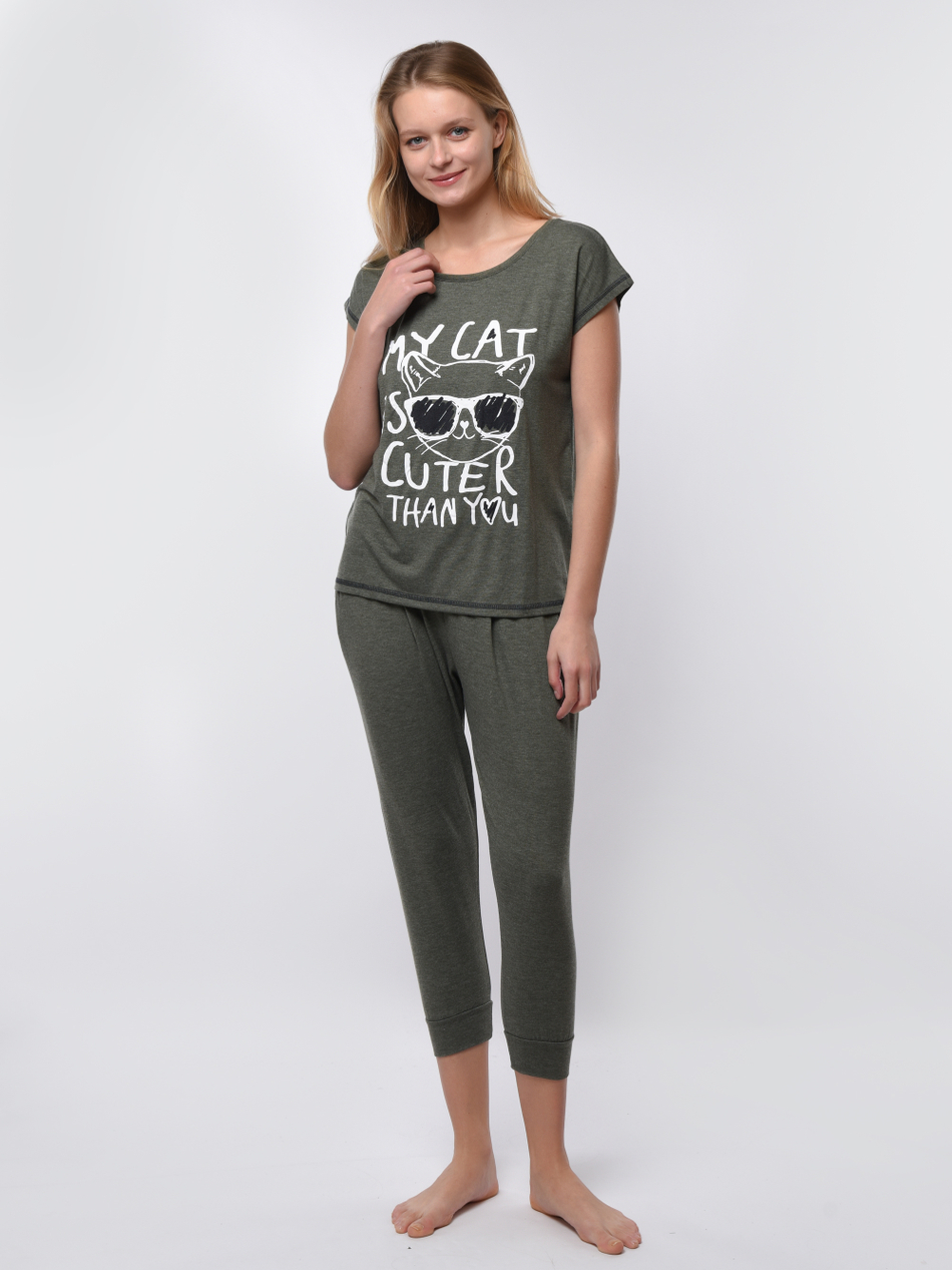 Пижама женская