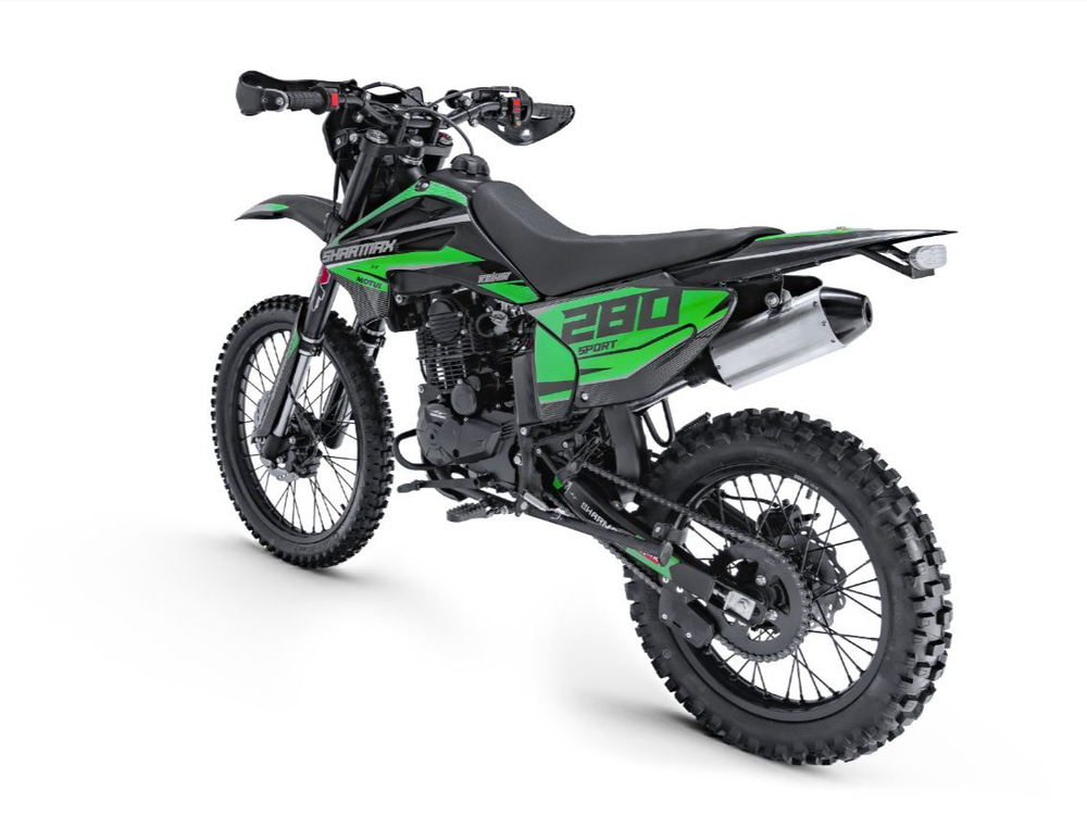 Мотоцикл кроссовый эндуро SHARMAX MOTORS Sport 280 2025