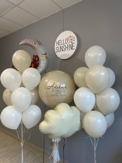 Набор шаров на выписку #87