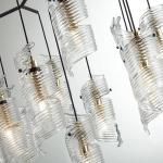 Потолочная люстра Odeon Light FUSILLI 5439/13