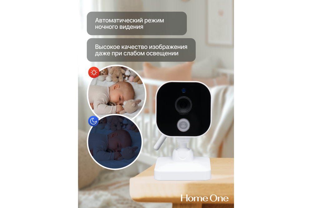 Видеоняня с монитором Baby born Home One