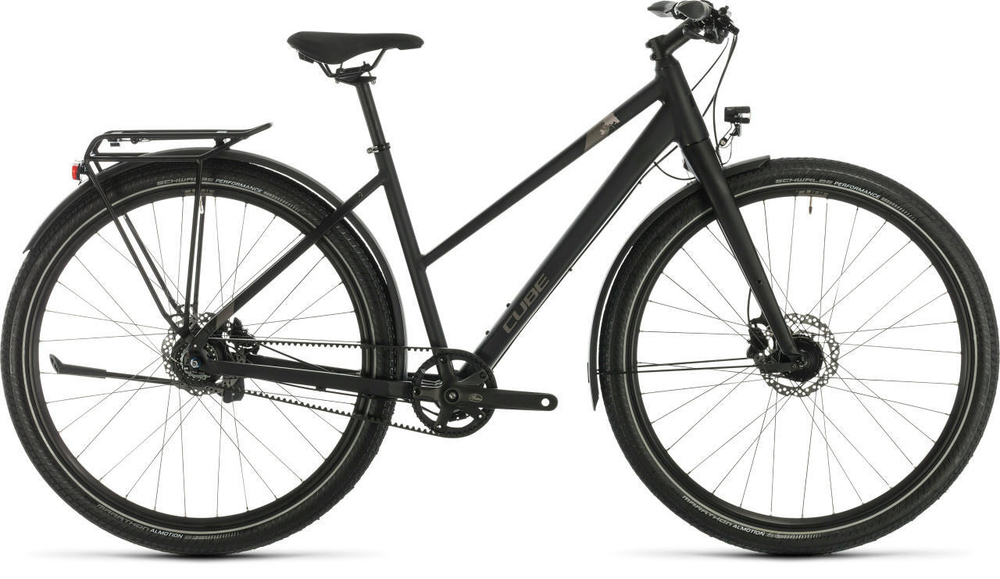 Женский велосипед Cube Travel Pro Trapeze (2020)
