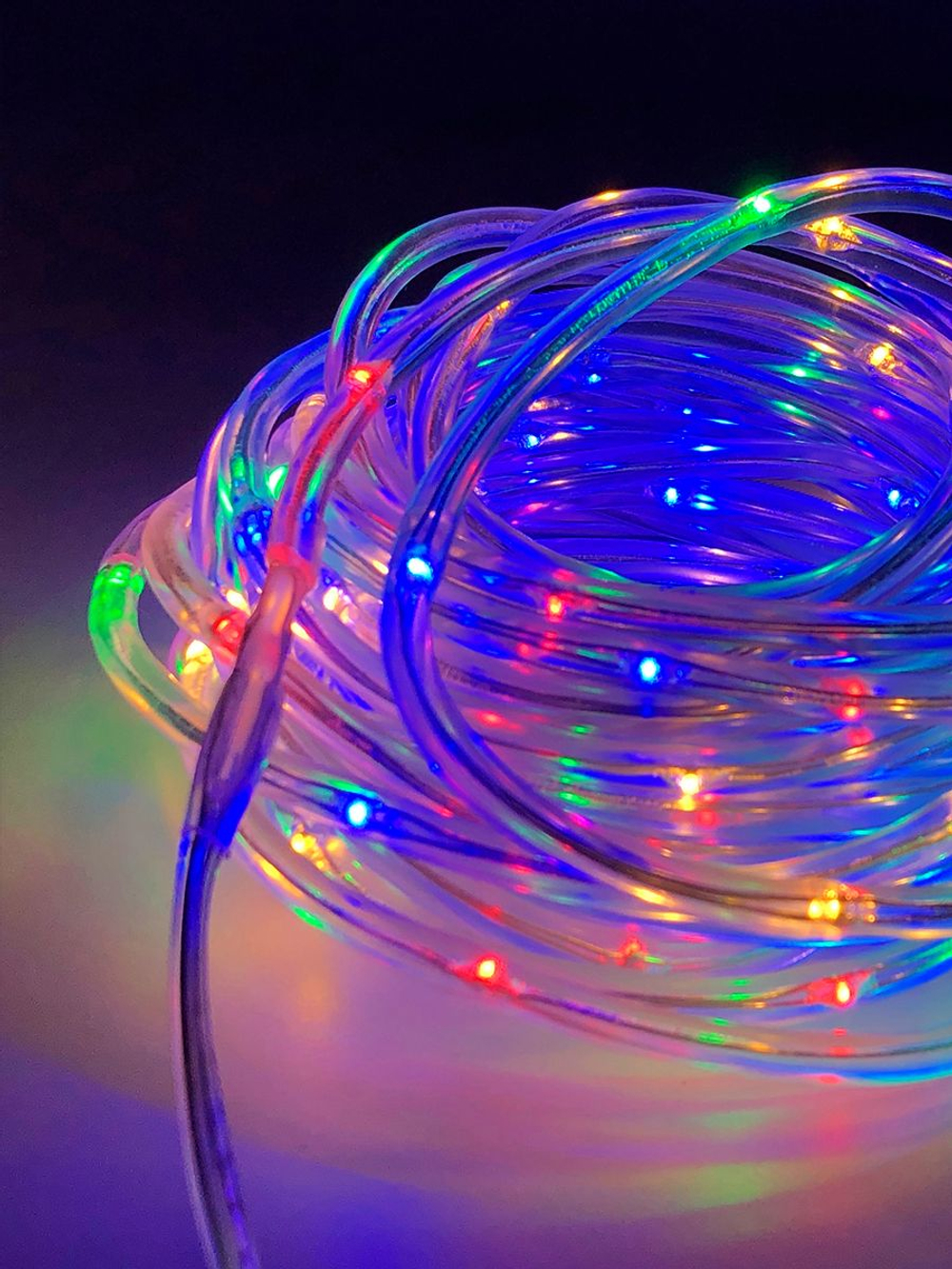 Гирлянда светодиодная с гол. наконеч."ФЕЙЕРВЕРК", 5 мм., 500 LED, хол. бел., 5м, 8 реж. MAG-G083-500