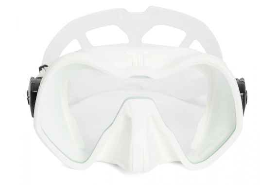 Маска C4 Carbon Skyline Antifog white