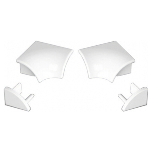 Набор заглушек и уголков Ravak 11 белый (B460000001)