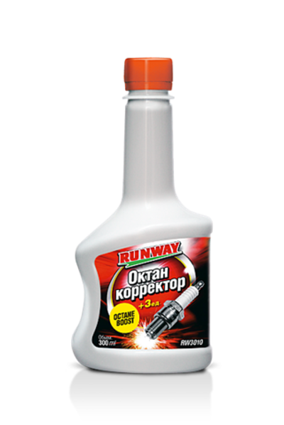 RUNWAY Октан-корректор 300мл