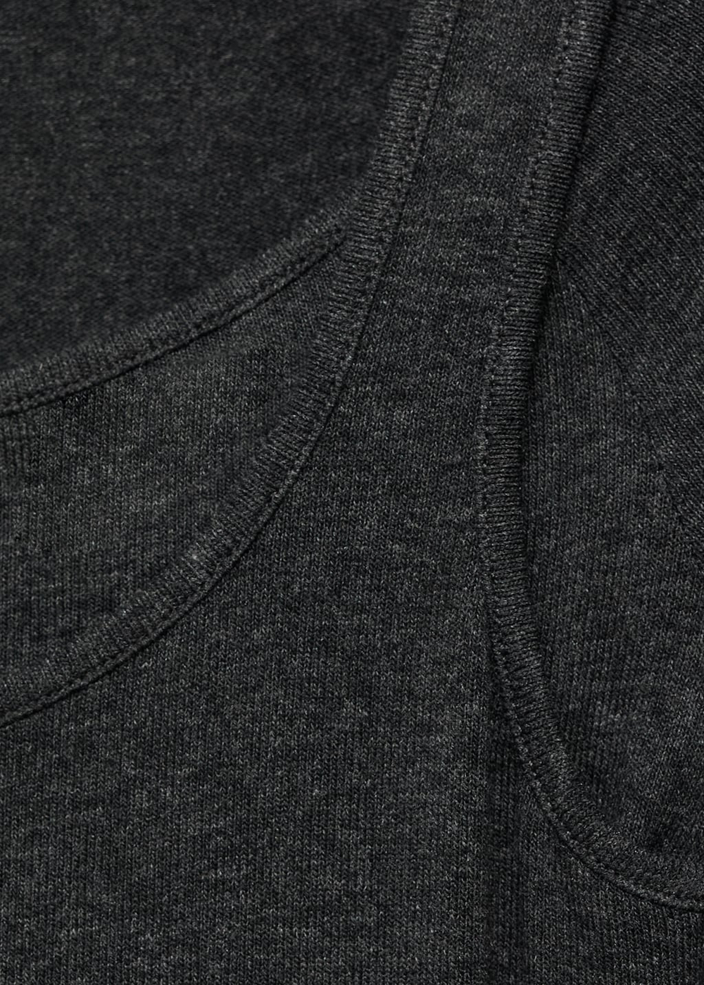 Комбинированный джемпер с круглым вырезом