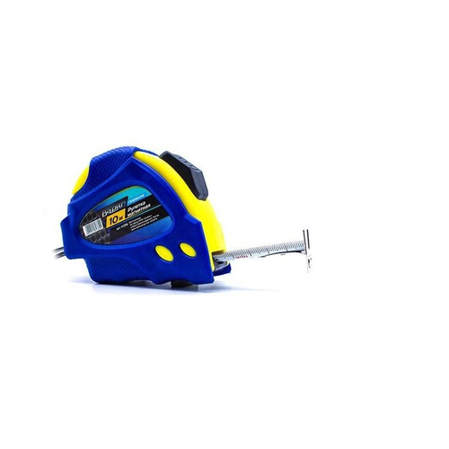 Рулетка 10м 25мм 2мм магнитная, нейлон.покрыт. ленты Варяг Премиум