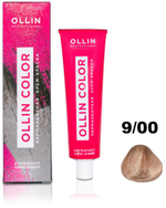 OLLIN COLOR 9/00 блондин глубокий 100 мл Перманентная крем-краска для волос