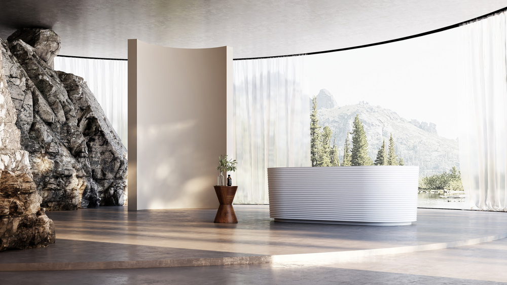 Акриловая ванна ABBER AB9436-1.7  170x80 см