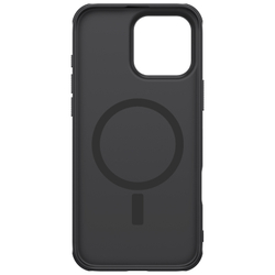 Чехол противоударный от Nillkin c поддержкой зарядки MagSafe для iPhone 16 Pro, серия Super Frosted Shield Pro Magnetic Case