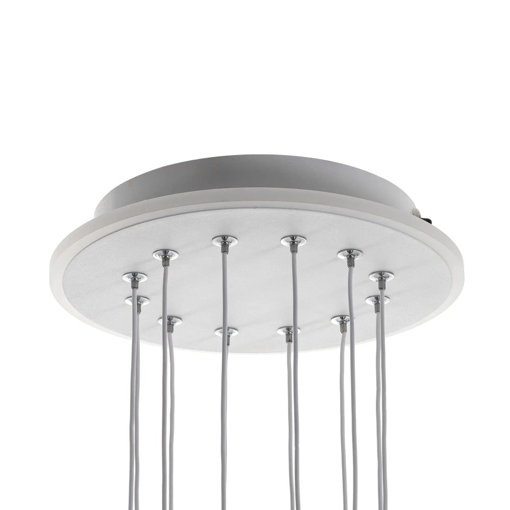 Citilux Trent CL203760 LED Люстра подвесная с пультом Белая