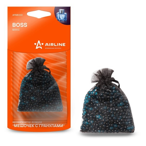Ароматизатор подвесной  Мешочек с гранулами  Boss (AIRLINE)