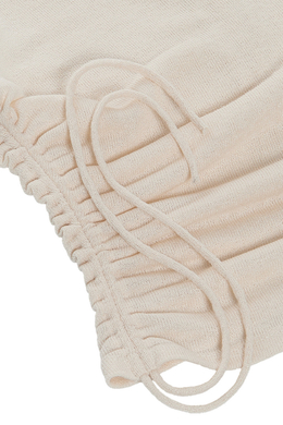 Топ с горлом TANZANIA Пломбир