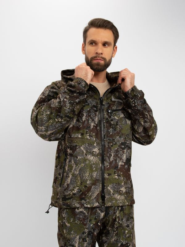 Костюм демисезонный Никс-Люкс ткань Alova Windblock цвет Хамелеон
