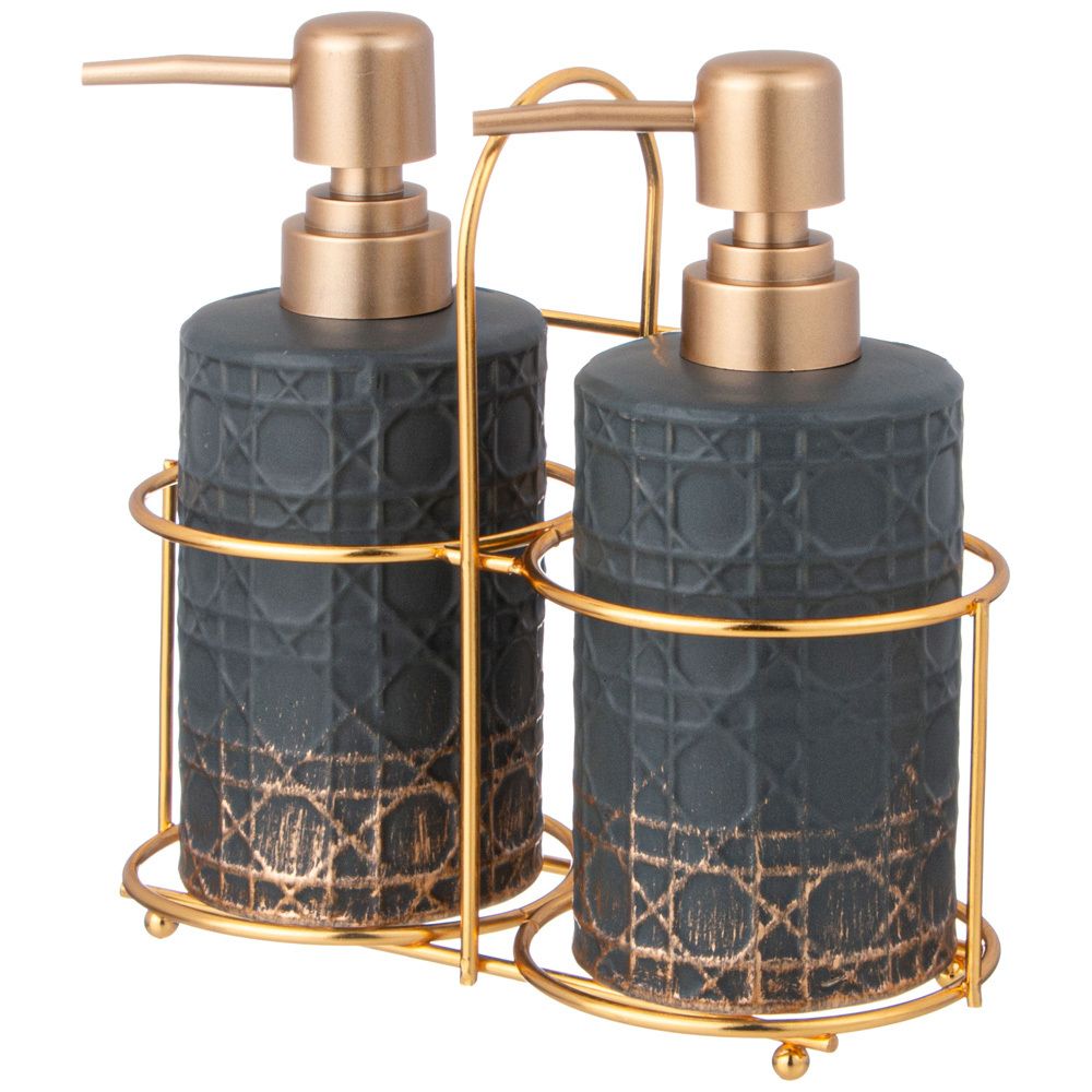 НАБОР ДЛЯ ВАННОЙ КОМНАТЫ 2 ПР. 350 МЛ