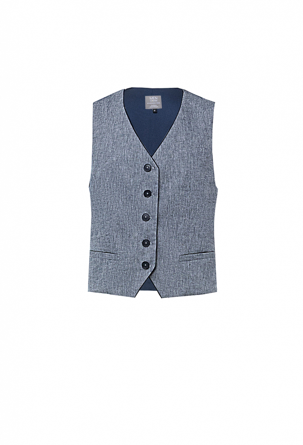 Жилет мужской серый 07-01-23 SS men