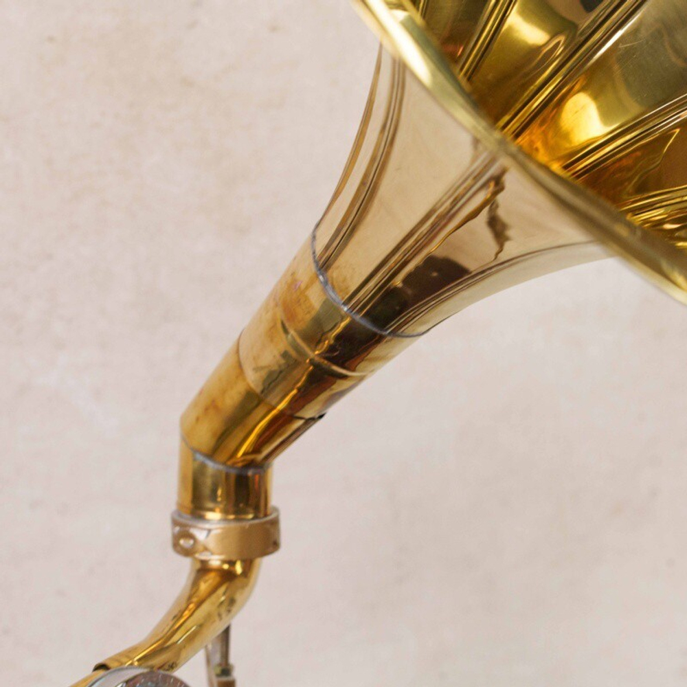 Граммофон с всадниками