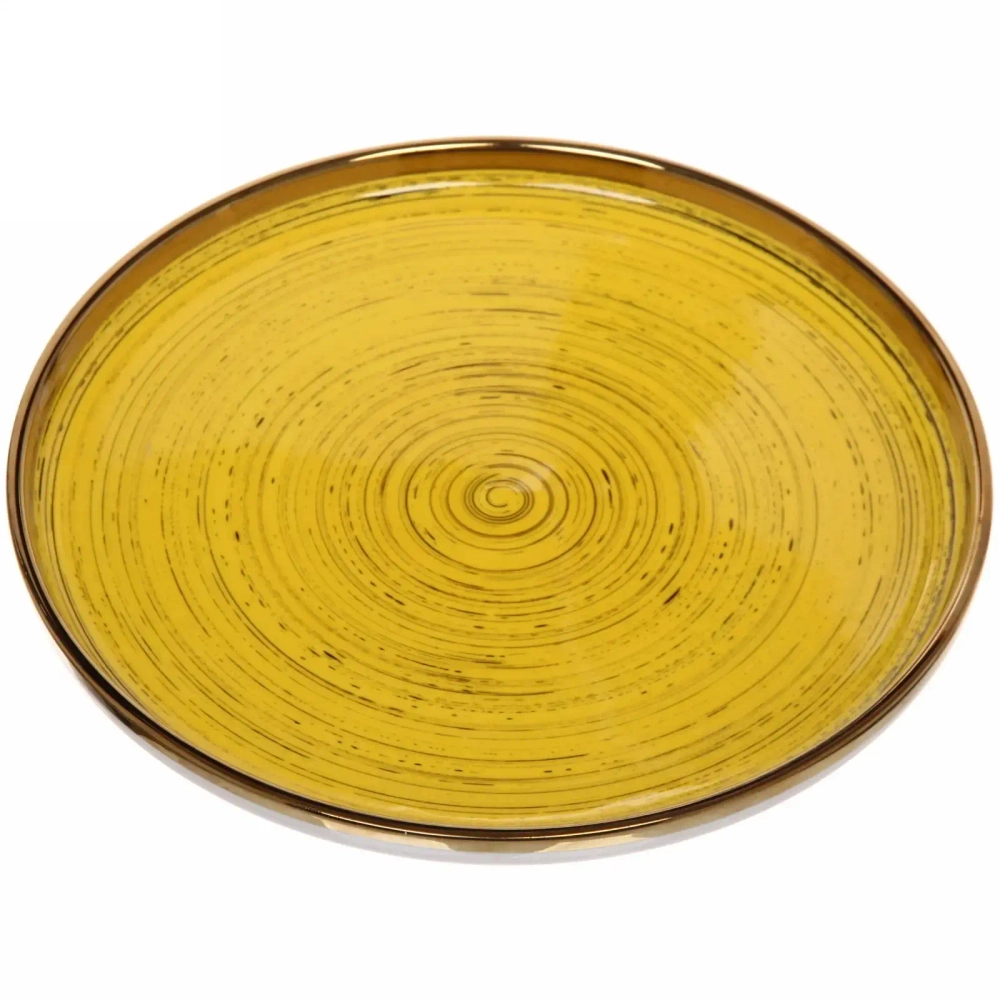 Тарелка керамическая «Dujon» 25*2,3см