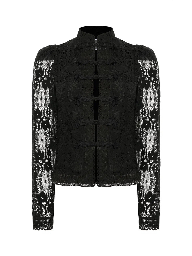 Жакет из кружева