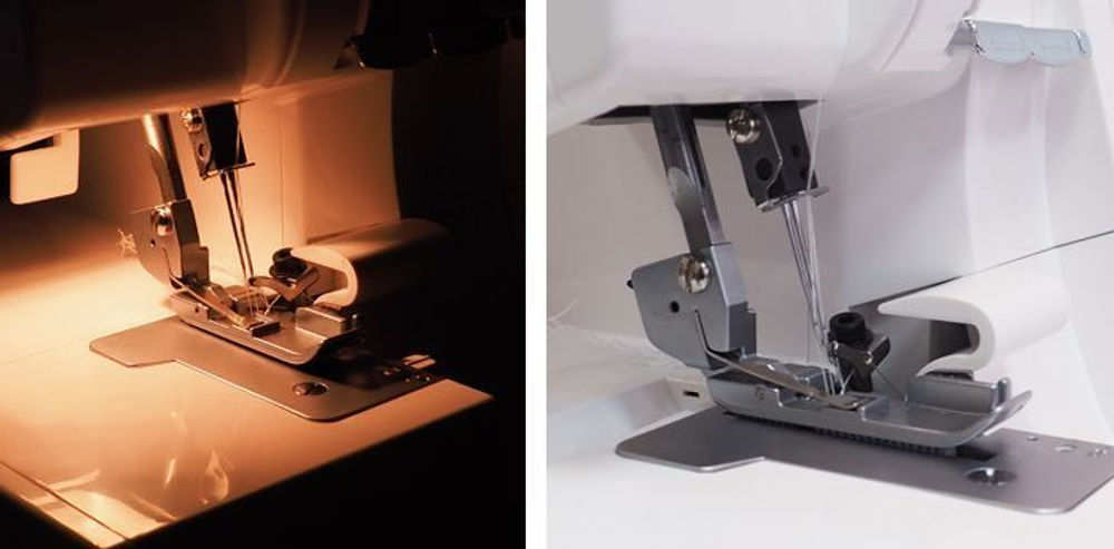 Оверлок Aurora 700D