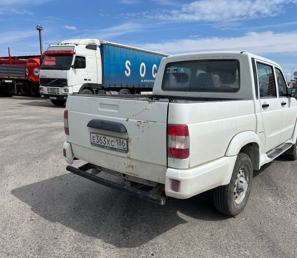 UAZ PATRIOT PICKUP Base ИКАР 2.7 5МТ