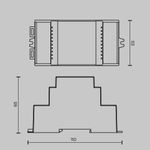 Диммер Lighting control 721021