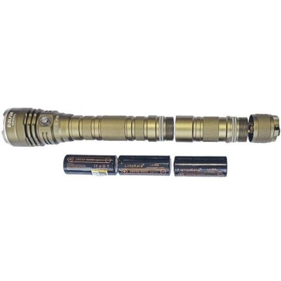 Удлинитель аккумуляторного отсека для фонаря DELFiN R27