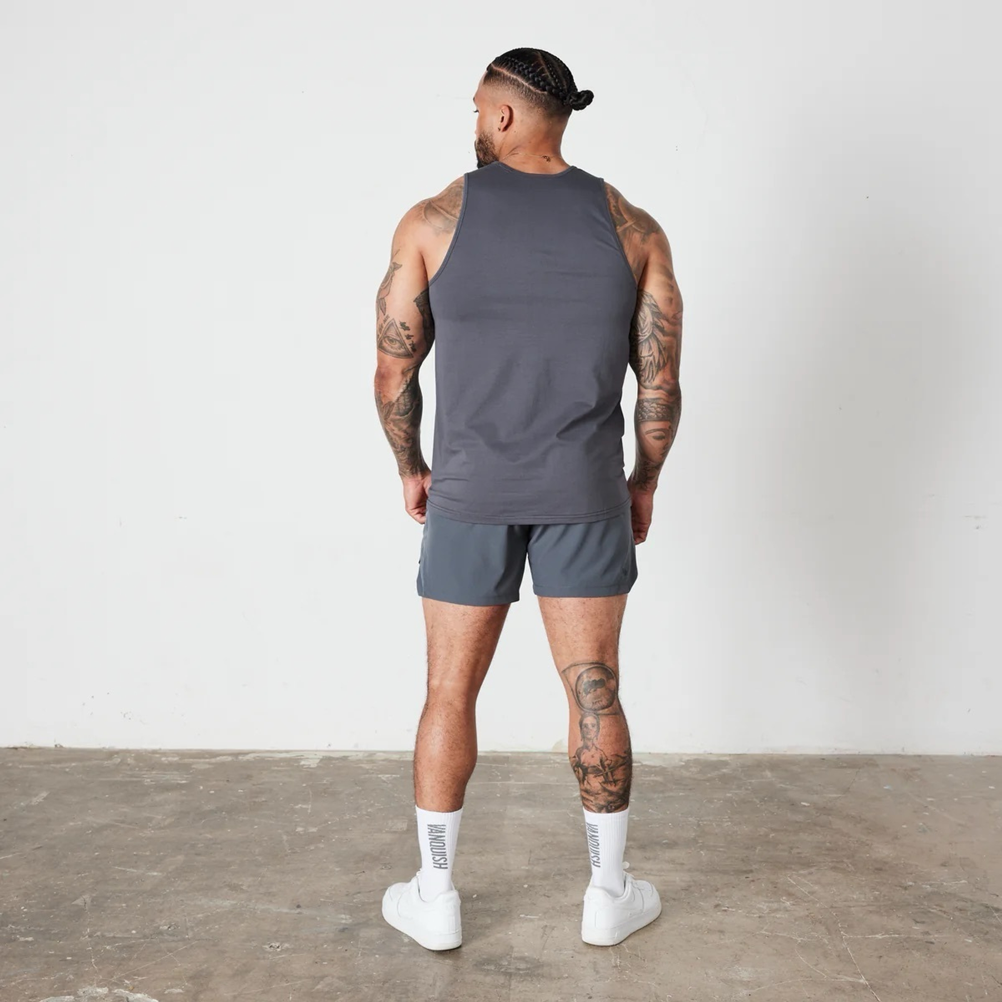 Майка VANQUISH Essential Regular Tank Blue