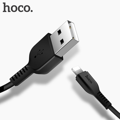 Кабель HOCO X20 USB-Lightning 2А 3м PVC Black