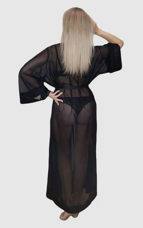 TEONA BLACK Пеньюар женский