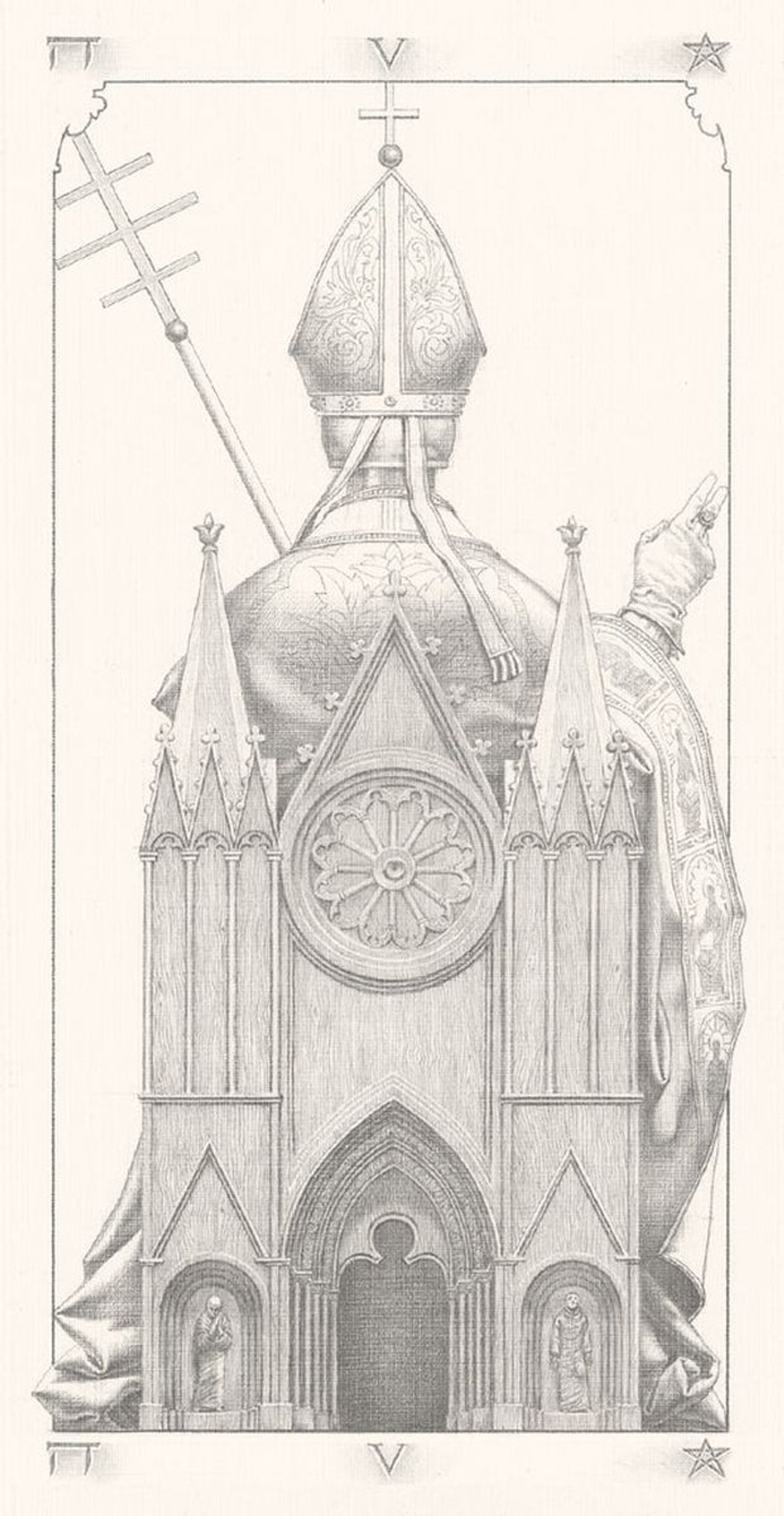 Iassen Ghiuselev Tarot - Grand Trumps / Таро Ясена Гюзелева. Старшие Арканы