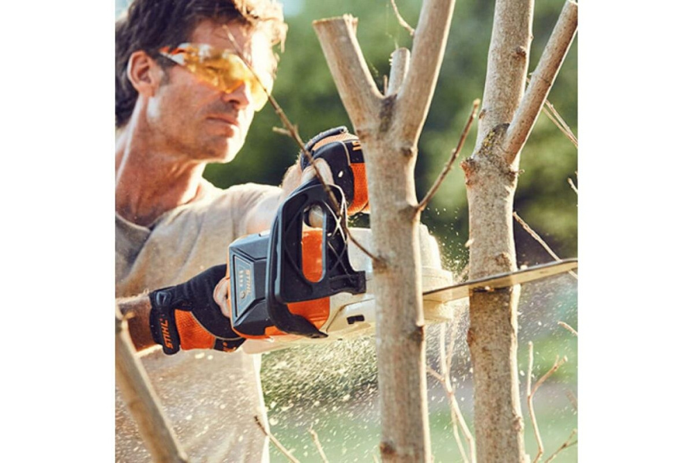 Электропила (аккум) STIHL MSA 140 C-BQ 1/4"P (30см. 71PM3 64)