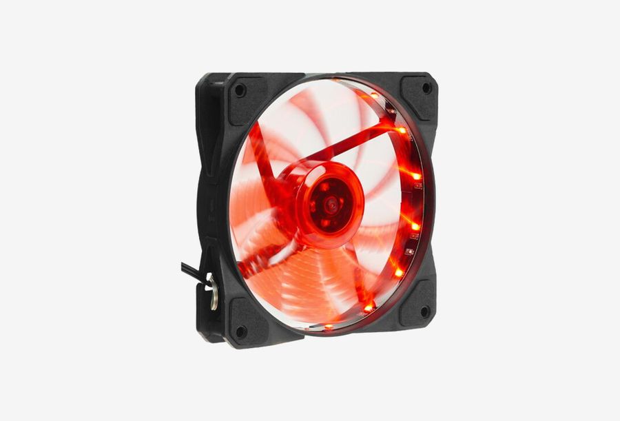 Digma DFAN-LED-RED_0126709110855