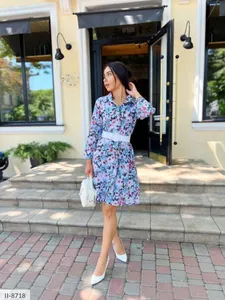 Платье II-8709 Фабрика Моды