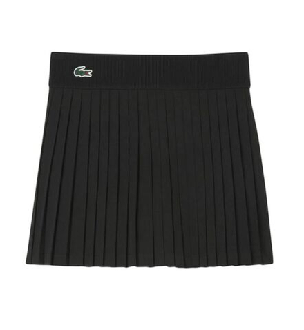Теннисная юбка Lacoste Ultra Dry - black