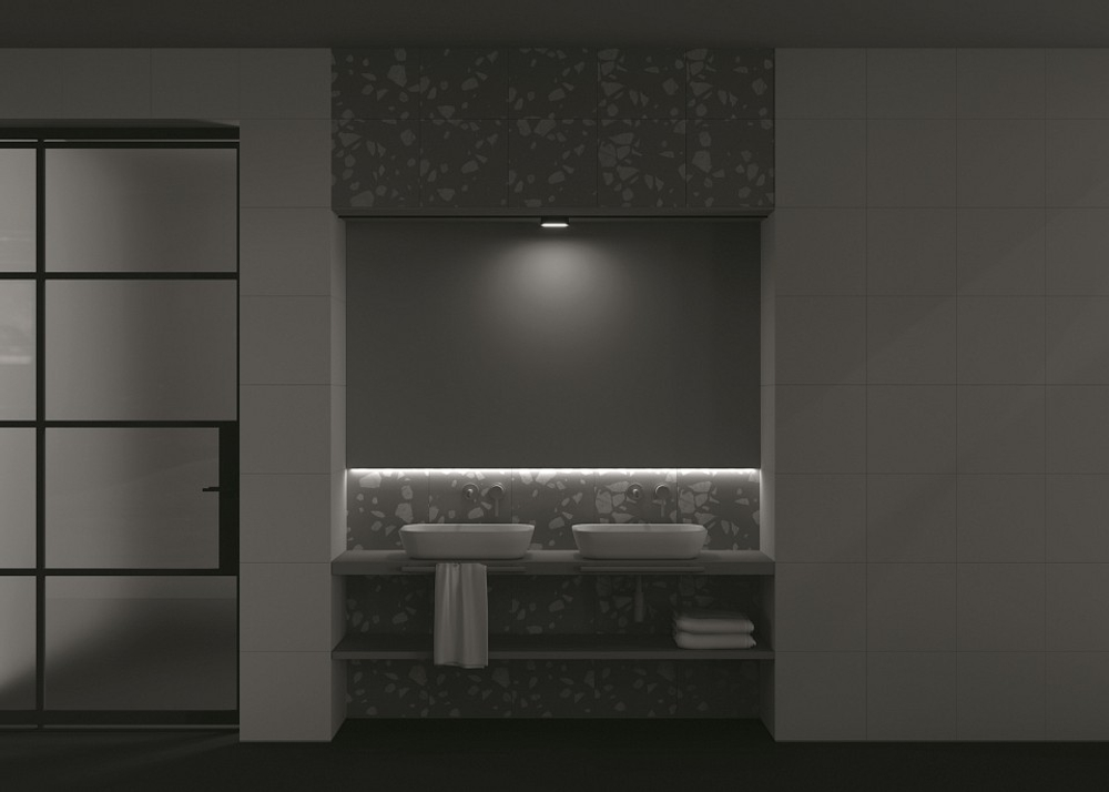 Накладной светильник Maytoni Technical Basis TR080-1-6W4K-B