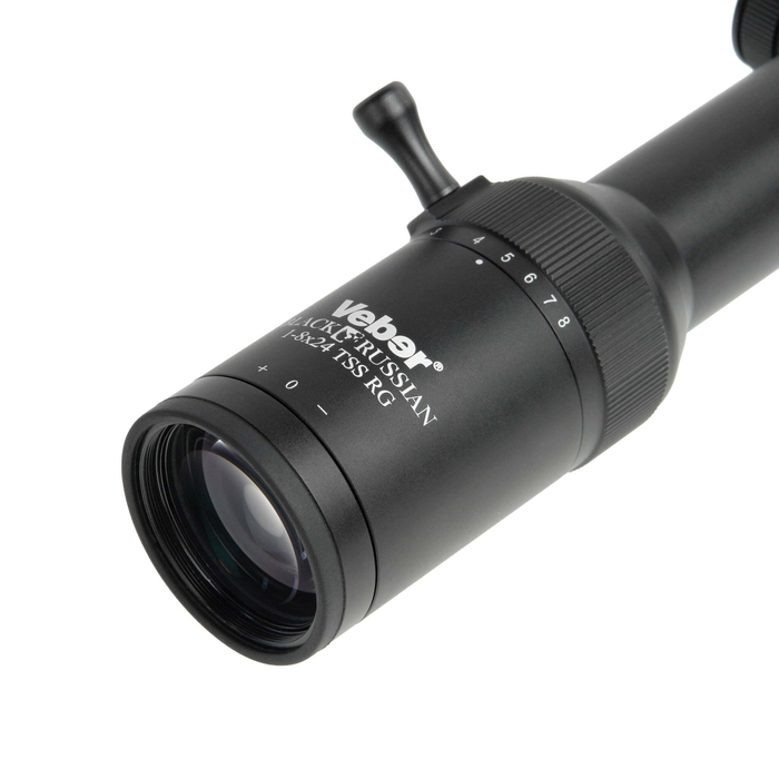Прицел Veber Black Russian 1-8x24 TSS RG