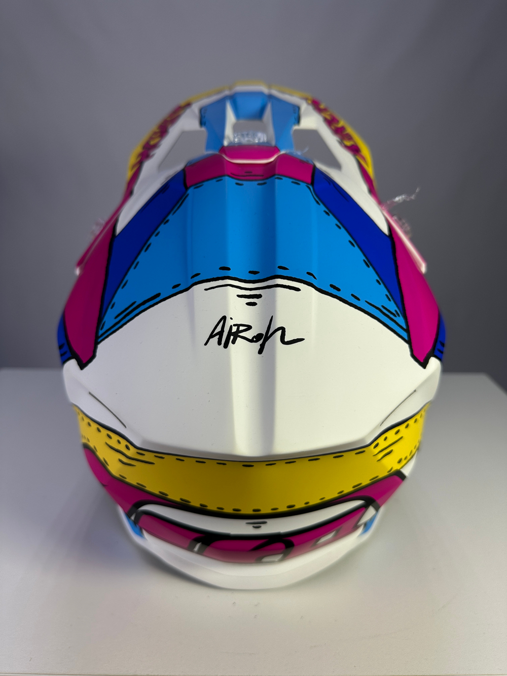 Шлем Airoh WRAAAP PAINT Matt