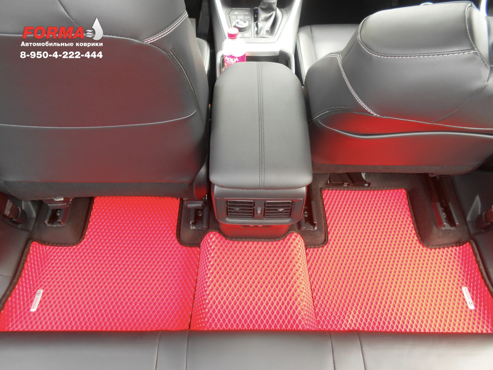 Toyota RAV4 5 поколение XA50 (03.2018-н.в.) левый руль