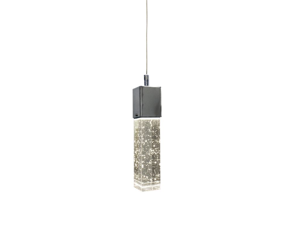 Подвес Аква хром w10*10 h100 PowerLed 5W (4000K)
