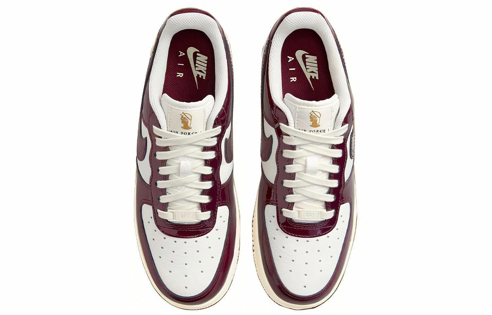 Кроссовки Nike Air Force 1 '07 Lx "Dark Beetroot" (Женская размерная сетка)
