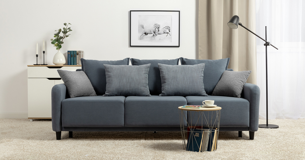 Дакота диван-кровать (синий)