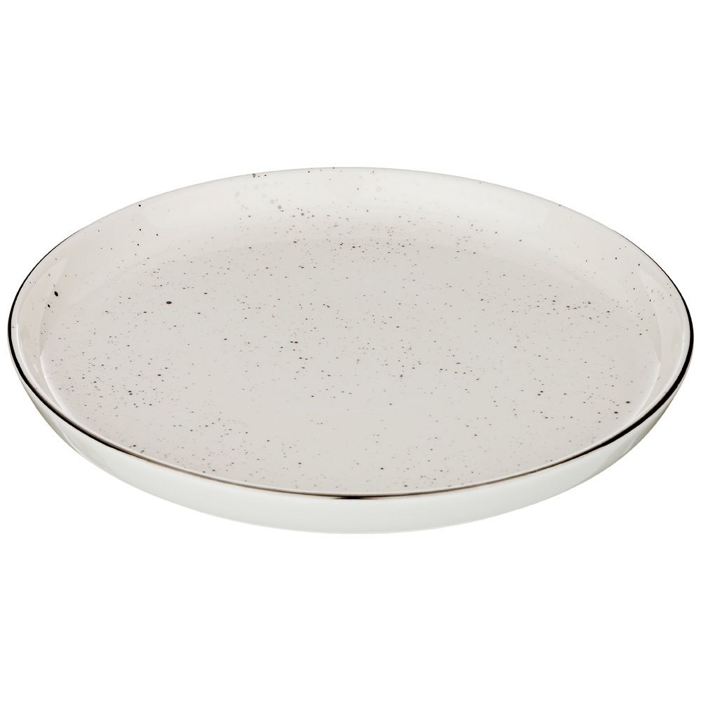 ТАРЕЛКА ЗАКУСОЧНАЯ BRONCO "PLATINUM" 21СМ (МАЛ=2ШТ./КОР=24ШТ.)