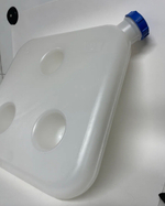 Топливный бак автономного отопителя, 10 литров, бачок, пластик-белый (1 шт.)