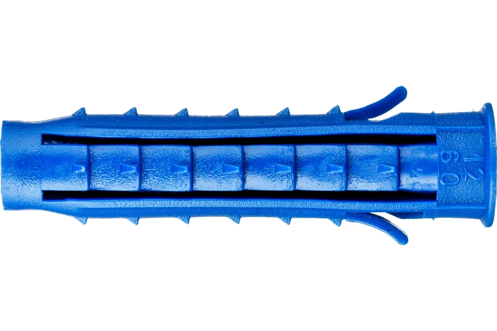 Дюбель Tech-krep Чапай четырехраспорный, универсальный, 8х40, полипропилен, 10 шт.