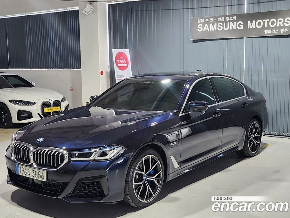 BMW 5 Series (G30) 530e M Sports (10.2021)