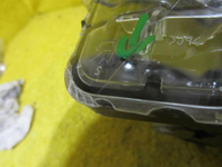 Битая Фара правая Nissan Qashqai J11 (2013-2019) галоген