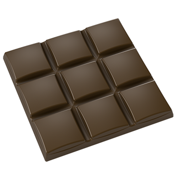 668-у | Форма для шоколадных изделий (275*175 мм)