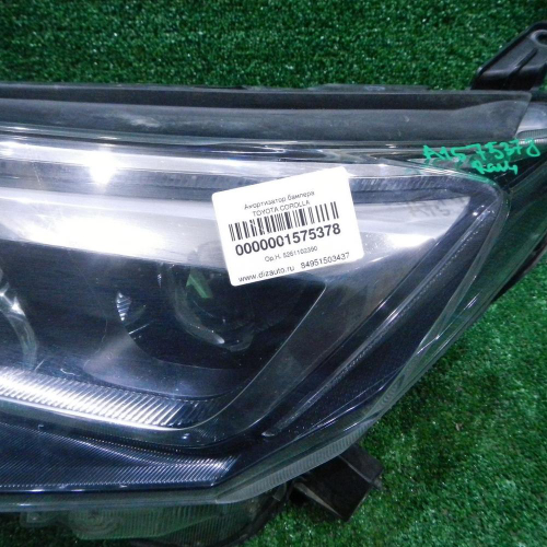 Фара левая Toyota Rav 4 CA40 (2015-2019) LED